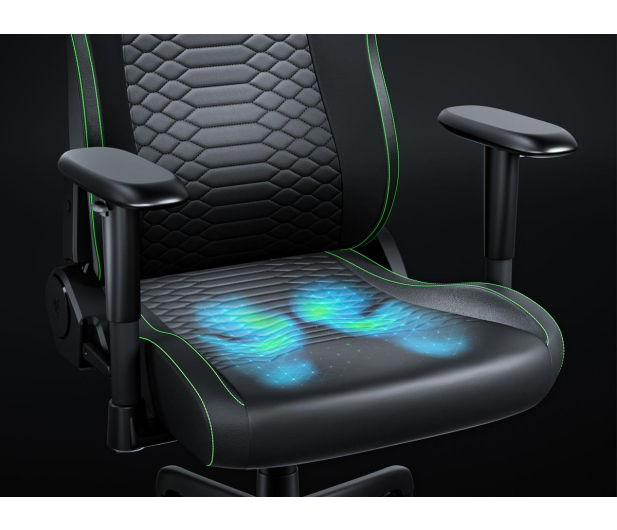 Razer Iskur V2 X NewGen (Black/Green) - 1504764 - zdjęcie 6